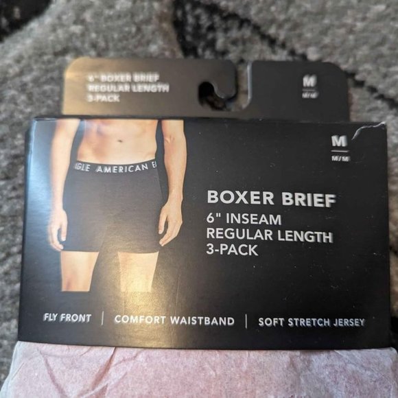 American Eagle boxer briefs brand new pack of 3 Size Medium - Picture 2 of 5